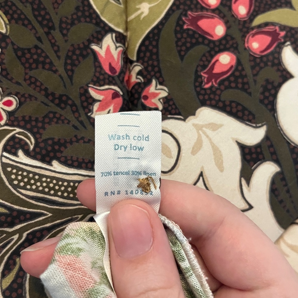 Marine Layer Multicolor Tropical Button Down Shirt - image 6